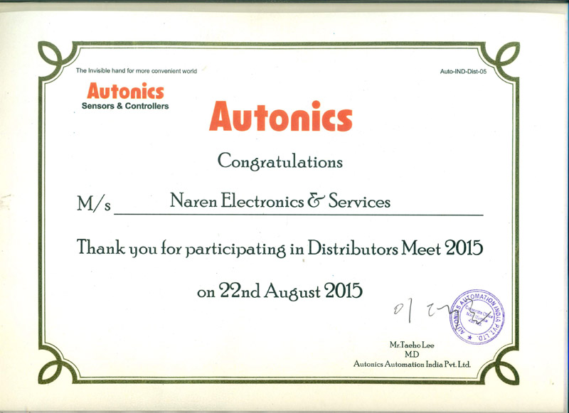 Autonics - 2015